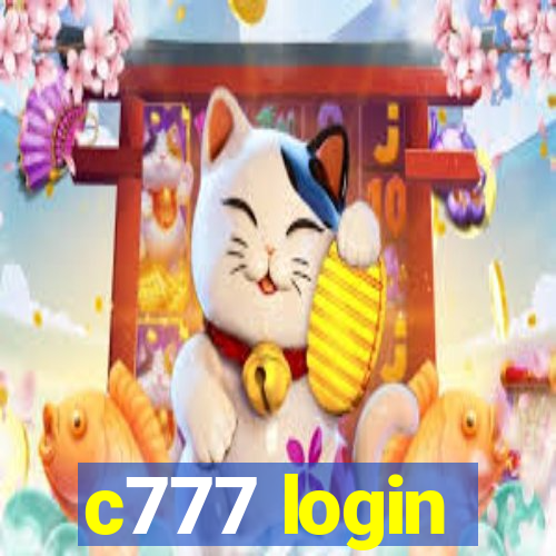 c777 login